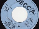 NORTHERN SOUL 45 RPM- LARRY DAVIS on DECCA RECORDS
