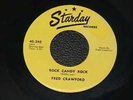 Fred Crawford Starday Rockabilly 45 Rock Candy Rock