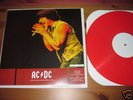 AC/DC- Live Melbourne 1980 LP red vinyl - rare