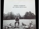 George Harrison All Things Must Pass UK 1970 Box Set EX