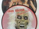 Sexy IRON MAIDEN Seventh Tour 2 LP picture disc