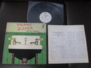 Frank Zappa Waka Jawa Japan Promo White Label Vinyl LP