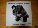 LAUREL AITKEN - HIGH PRIEST OF REGGAE - PAMA LP