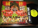 Pantera 80s ROCK METAL LP Projects in the Jungle 1984