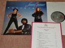 LONDON AIRCRAAFT - ROCKETS / LP 1984 + RARES INFO-BLATT