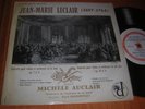 RARE FRENCH DF LECLAIR violin concertos MICHELE AUCLAIR