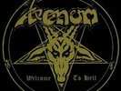 VENOM *WELCOME TO HELL* 180 G GATEFOLD CLEAR VINYL 2 LP