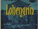 DECCA WAGNER LOHENGRIN BAYREUTH KEILBERTH 5 LP BOX NM