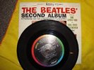 1ST  PRESS BEATLES SECOND ALBUM 1965 RARE RARE RARE