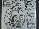 JEAN DUBUFFET Musical Experiences LP FINNADAR Fluxus SS