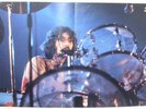 ° Nick Mason von Pink Floyd Poster & original Autogramm