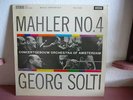 GEORG SOLTI - MAHLER No. 4  DECCA SXL 2276 (UK) WBg