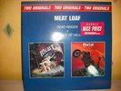 Meatloaf,Dead Ringer&Bat out of Hell,Gatefold,Vinyl.