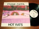 FRANK ZAPPA: Hot Rats   Orig Bizarre WHITE LABEL PROMO