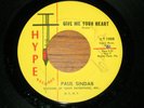 PAUL SINDAB Northern Soul CANDY IN THE SAND   Hype 45
