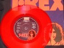 T.REX Christmas Bop 7 MARC 12 BOLAN RARE 45 RED VINYL 3