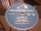 ELVIS PRESLEY ALL SHOOK UP RARE 78 RPM RECORD