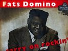 ? LP 1956 Fats Domino CARRY ON ROCKIN  dt. LONDON NM ?