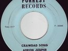 HOT GUITAR ROCKABILLY ADRON JUMPER *CRAWDAD SONG*