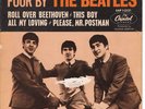 THE BEATLES Four By The Beatles 7