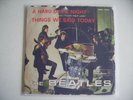 THE BEATLES Italy 45 A HARD DAY'S NIGHT / TUTTI PER UNO