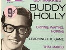 BUDDY HOLLY EP Coral 81191 Peggy Sue Got Married