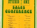 Orig V/A LP- STUDIO ONE SALES CONFERENCE LP- Stu.1- NM