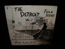 Detroit Folk Scene Vol 1 LP Private Press Ca. 1965