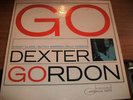 DEXTER GORDON Go LP BLUE NOTE mono RVG ear NY VG+