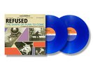 Refused- Shape Of Punk 2xLP BLUE VINYL converge nofx