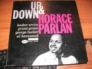 HORACE PARLAN Up & Down LP BLUE NOTE RVG ear NY VG+