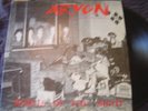 ARYON-REBELS OF THE NIGHT- LP-SIGNED PRIVATE METAL RARE