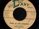 Northern SOUL 45 CHASE CANFIL WOKE UP THIS MORNING DART