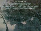 London CS 6649 Schubert ROSTROPOVICH cello BRITTEN NM