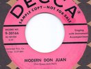 Rockabilly: BUDDY HOLLY-Modern Don Juan DECCA