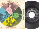 THE BEATLES-Hello Goodbye RAREST 7”45 ITALY
