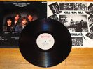 METALLICA - 1983 Kill 'Em All  LP  RARE  ROADRUNNER