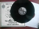 lp BRUTAL stronger ROCK o RAMA 1986 isd /oi /skinhead
