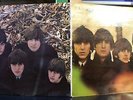 Beatles For Sale UK Parlophone Outline Stereo VG Cond.