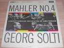 MAHLER NO. 4 GEORG SOLTI DECCA ED1 SXL 2276