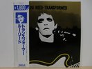 Lou Reed - Transformer David Bowie Japan LP Obi