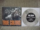 TRUE COLORS white/black wax RARE judge sxe supertouch