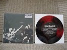 RISE AND FALL red/black wax RARE ringworm frigobazar