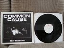 COMMON CAUSE Testpress LP RARE chain of strength react