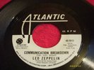 LED ZEPPELIN FIRST PROMO 45; GOOD TIMES,BAD TIMES