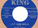 Rockabilly: WAYNE RANEY-Lost John Boogie KING