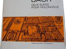 ANDRE NAVARRA CELLO J.S.BACH SUITES SOLO  France