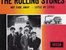 ROLLING STONES 45 NOT FADE AWAY+PS HOLLAND 