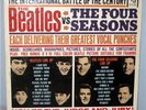 THE BEATLES VS THE FOUR SEASONS ORIG VEE-JAY + POSTER