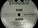 SLADE - SLAYED? - RARE WHITE LABEL PROMO MINT 